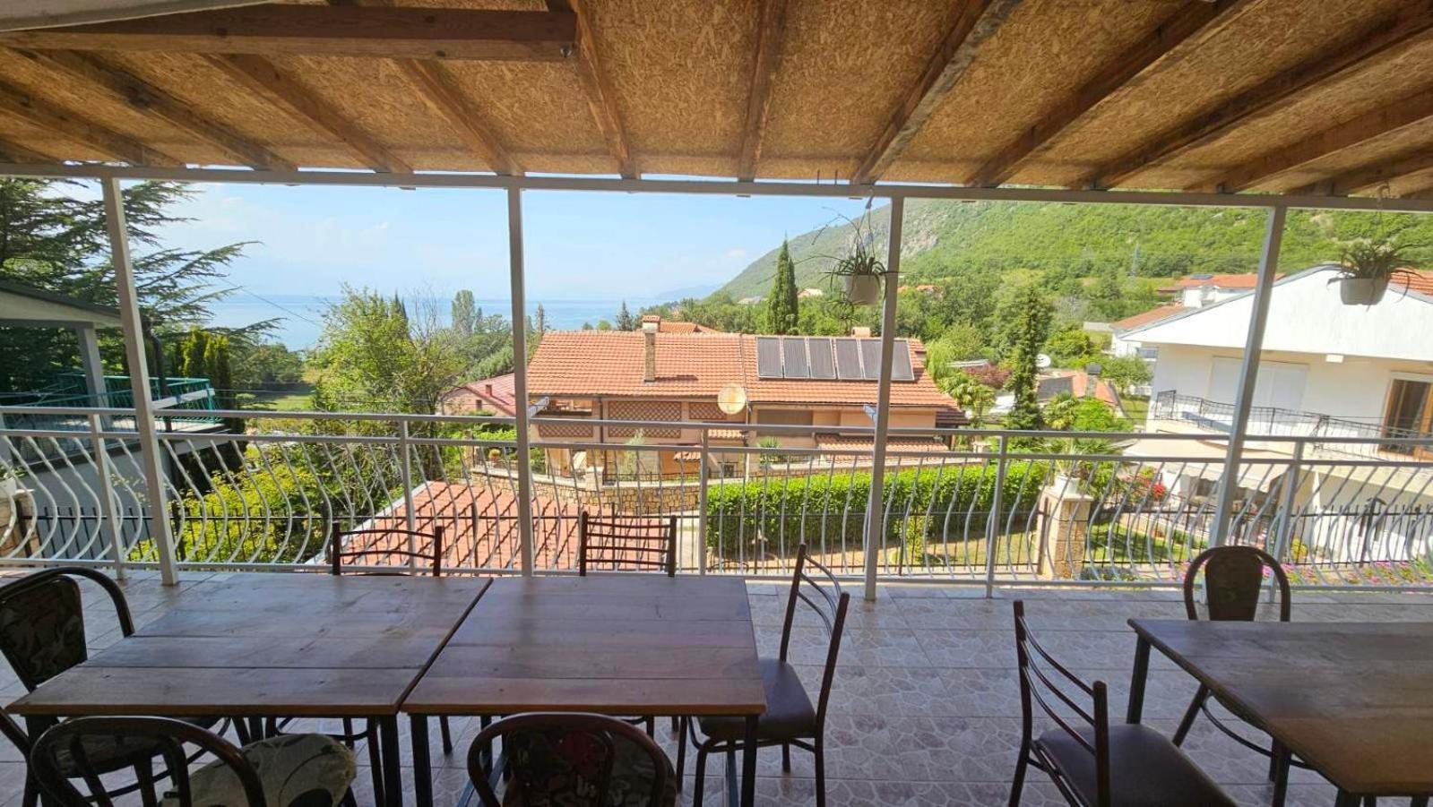 Villa Karolina אוהריד מראה חיצוני תמונה